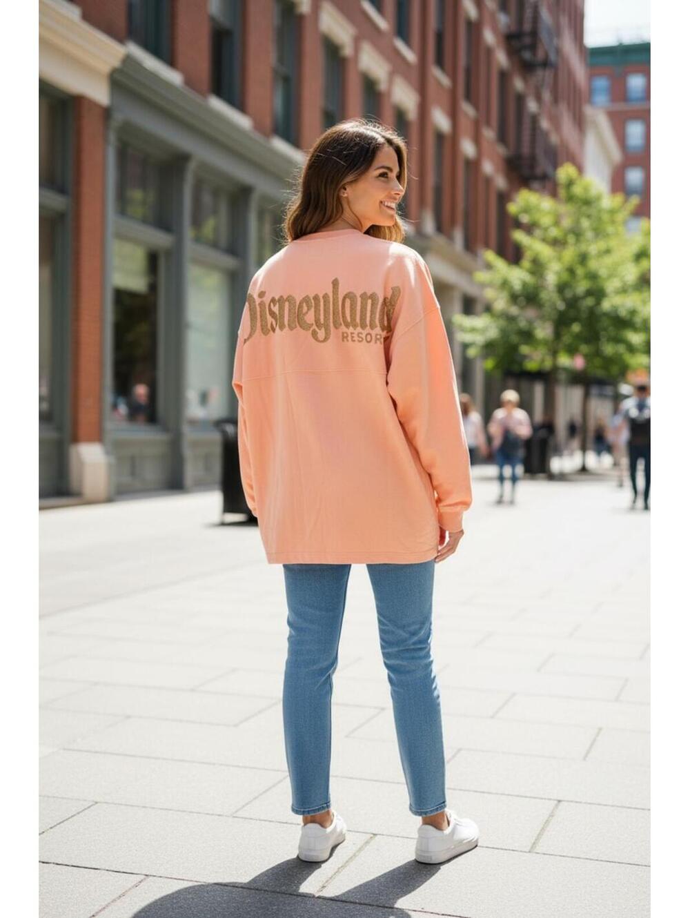 Disneyland Resort Peach Spirit Jersey